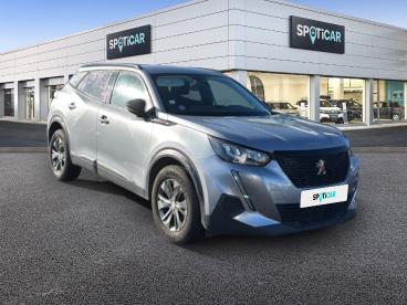 SPOTICAR Peugeot 2008 Puretech 100 S&s Bvm6 Style Occasion - Suv-4x4 Essence Gris Clair - Saumur - 1203969443_3