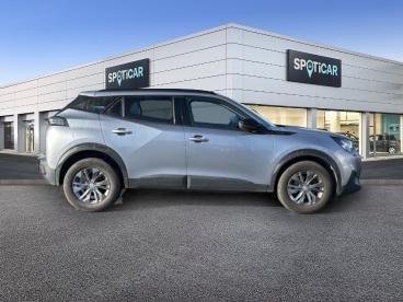 SPOTICAR Peugeot 2008 Puretech 100 S&s Bvm6 Style Occasion - Suv-4x4 Essence Gris Clair - Saumur - 1203969443_4