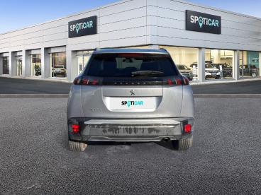 SPOTICAR Peugeot 2008 Puretech 100 S&s Bvm6 Style Occasion - Suv-4x4 Essence Gris Clair - Saumur - 1203969443_5