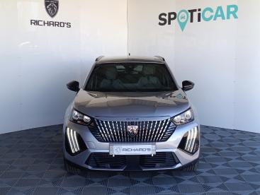 SPOTICAR Peugeot 2008 Hybrid 145 E-dcs6 Allure Occasion - Suv-4x4 Hybride Gris Clair - Treillieres - 1203969697_2