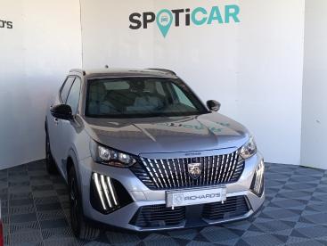 SPOTICAR Peugeot 2008 Hybrid 145 E-dcs6 Allure Occasion - Suv-4x4 Hybride Gris Clair - Treillieres - 1203969697_3