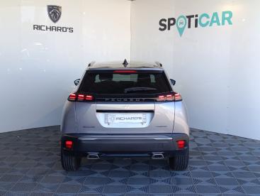 SPOTICAR Peugeot 2008 Hybrid 145 E-dcs6 Allure Occasion - Suv-4x4 Hybride Gris Clair - Treillieres - 1203969697_5