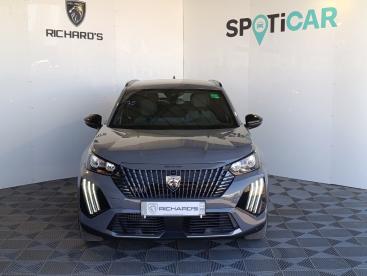 SPOTICAR Peugeot 2008 Hybrid 145 E-dcs6 Allure Occasion - Suv-4x4 Hybride Gris Foncé - Treillieres - 1203969698_2