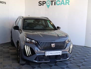 SPOTICAR Peugeot 2008 Hybrid 145 E-dcs6 Allure Occasion - Suv-4x4 Hybride Gris Foncé - Treillieres - 1203969698_3