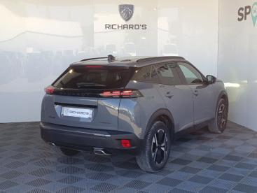 SPOTICAR Peugeot 2008 Hybrid 145 E-dcs6 Allure Occasion - Suv-4x4 Hybride Gris Foncé - Treillieres - 1203969698_4