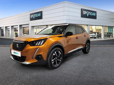 SPOTICAR Peugeot 2008 Puretech 130 S&s Bvm6 Gt Occasion - Suv-4x4 Essence Orange - Toulouse - 1203969815_1
