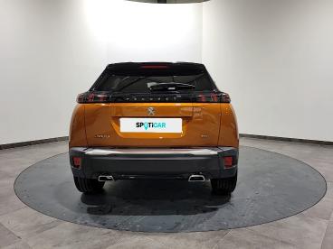 SPOTICAR Peugeot 2008 Puretech 130 S&s Bvm6 Gt Occasion - Suv-4x4 Essence Orange - Toulouse - 1203969815_4