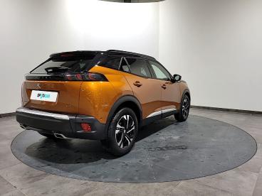 SPOTICAR Peugeot 2008 Puretech 130 S&s Bvm6 Gt Occasion - Suv-4x4 Essence Orange - Toulouse - 1203969815_5