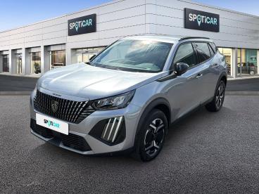 SPOTICAR Peugeot 2008 1.2 Hybrid 110ch Allure E-dcs6 Occasion - Suv-4x4 Hybride Gris Artense (m) - Denain - 1203971114_1