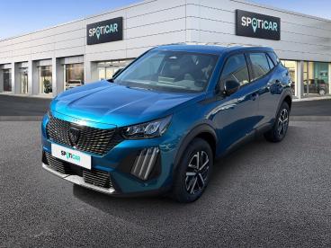 SPOTICAR Peugeot 2008 1.2 Hybrid 110ch Style E-dcs6 Occasion - Suv-4x4 Hybride Bleu Obsession (m) - Denain - 1203971118_1