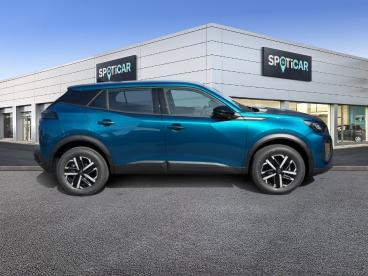 SPOTICAR Peugeot 2008 1.2 Hybrid 110ch Style E-dcs6 Occasion - Suv-4x4 Hybride Bleu Obsession (m) - Denain - 1203971118_4