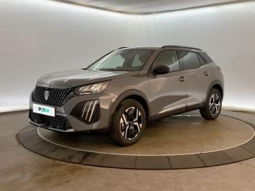 SPOTICAR Peugeot 2008 Hybrid 145 E-dcs6 Allure Occasion - Suv-4x4 Hybride Gris Clair - Le Tignet - 1203971603_1
