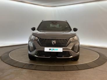 SPOTICAR Peugeot 2008 Hybrid 145 E-dcs6 Allure Occasion - Suv-4x4 Hybride Gris Clair - Le Tignet - 1203971603_2