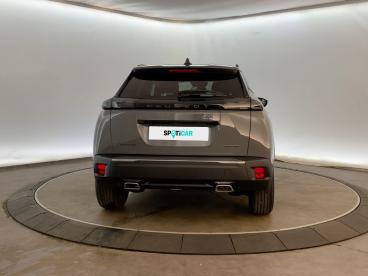 SPOTICAR Peugeot 2008 Hybrid 145 E-dcs6 Allure Occasion - Suv-4x4 Hybride Gris Clair - Le Tignet - 1203971603_5