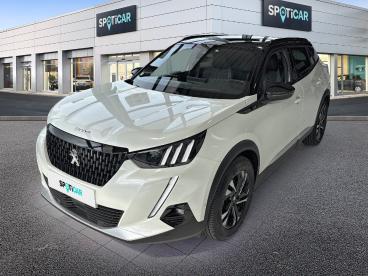 SPOTICAR Peugeot 2008 Puretech 130 S&s Eat8 Gt Occasion - Suv-4x4 Essence Blanc - Amiens - 1203971764_1