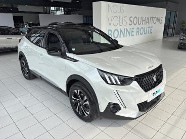 SPOTICAR Peugeot 2008 Puretech 130 S&s Eat8 Gt Occasion - Suv-4x4 Essence Blanc - Amiens - 1203971764_3