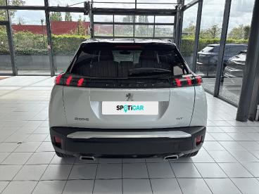 SPOTICAR Peugeot 2008 Puretech 130 S&s Eat8 Gt Occasion - Suv-4x4 Essence Blanc - Amiens - 1203971764_5
