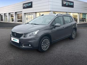 SPOTICAR Peugeot 2008 Bluehdi 100ch S&s Bvm5 Active Business Occasion - Suv-4x4 Diesel Gris - Lecousse - 1203971798_1