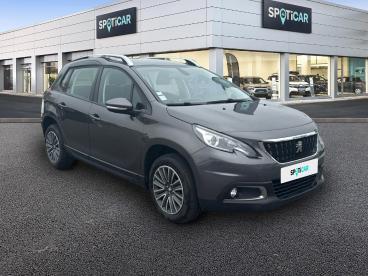 SPOTICAR Peugeot 2008 Bluehdi 100ch S&s Bvm5 Active Business Occasion - Suv-4x4 Diesel Gris - Lecousse - 1203971798_3