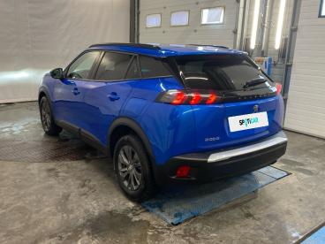 SPOTICAR Peugeot 2008 Puretech 100 S&s Bvm6 Style Occasion - Suv-4x4 Essence Bleu - Verfeil - 1203971990_3