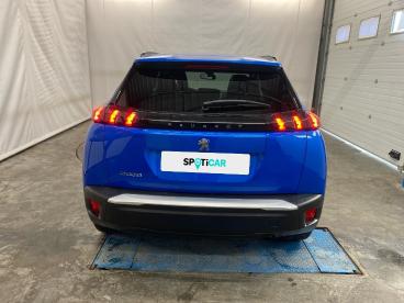 SPOTICAR Peugeot 2008 Puretech 100 S&s Bvm6 Style Occasion - Suv-4x4 Essence Bleu - Verfeil - 1203971990_4