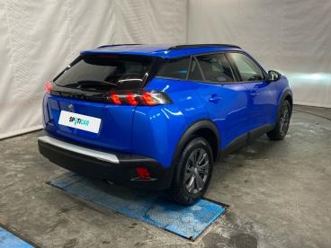 SPOTICAR Peugeot 2008 Puretech 100 S&s Bvm6 Style Occasion - Suv-4x4 Essence Bleu - Verfeil - 1203971990_5