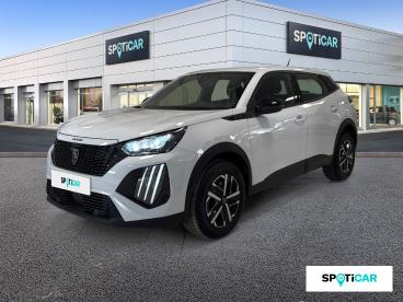 SPOTICAR Peugeot 2008 Hybrid 136 E-dcs6 Style Occasion - Suv-4x4 Essence Blanc - Trans en provence - 1203972072_1