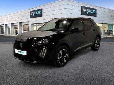 SPOTICAR Peugeot 2008 Hybrid 136 E-dcs6 Allure Occasion - Suv-4x4 Essence Noir - Ennetieres-en-weppes - 1203972489_1