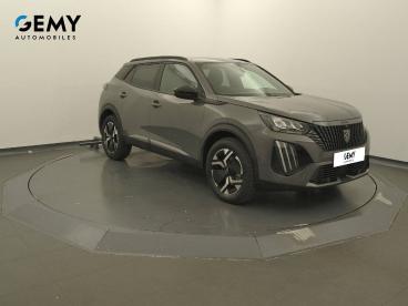 SPOTICAR Peugeot 2008 Bluehdi 130 S&s Eat8 Allure Occasion - Suv-4x4 Diesel Gris - Angers - 1203972526_3