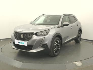 SPOTICAR Peugeot 2008 Bluehdi 130 S&s Eat8 Allure Pack Occasion - Suv-4x4 Diesel Gris - Angers - 1203972527_1