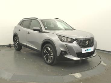 SPOTICAR Peugeot 2008 Bluehdi 130 S&s Eat8 Allure Pack Occasion - Suv-4x4 Diesel Gris - Angers - 1203972527_3