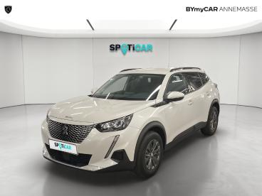 SPOTICAR Peugeot 2008 136 Ch Style Occasion - Suv-4x4 Electrique Blanc - Annemasse - 1203972546_1
