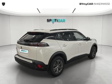 SPOTICAR Peugeot 2008 136 Ch Style Occasion - Suv-4x4 Electrique Blanc - Annemasse - 1203972546_5