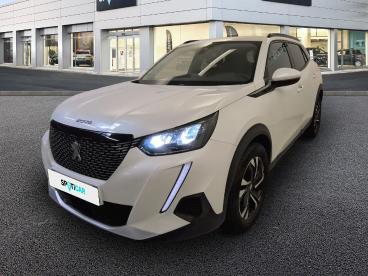 SPOTICAR Peugeot 2008 1.2 Puretech 130ch S&s Allure Occasion - Suv-4x4 Essence Blanc Nacré (n) - Brest - 1203973133_1