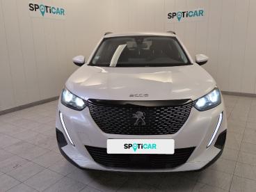 SPOTICAR Peugeot 2008 1.2 Puretech 130ch S&s Allure Occasion - Suv-4x4 Essence Blanc Nacré (n) - Brest - 1203973133_2