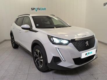 SPOTICAR Peugeot 2008 1.2 Puretech 130ch S&s Allure Occasion - Suv-4x4 Essence Blanc Nacré (n) - Brest - 1203973133_3
