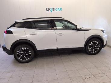 SPOTICAR Peugeot 2008 1.2 Puretech 130ch S&s Allure Occasion - Suv-4x4 Essence Blanc Nacré (n) - Brest - 1203973133_4