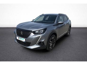 SPOTICAR Peugeot 2008 Bluehdi 130 S&s Eat8 Allure Occasion - Suv-4x4 Diesel Gris - Orange - 1203973837_1