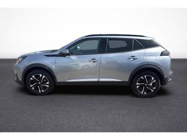 SPOTICAR Peugeot 2008 Bluehdi 130 S&s Eat8 Allure Occasion - Suv-4x4 Diesel Gris - Orange - 1203973837_3