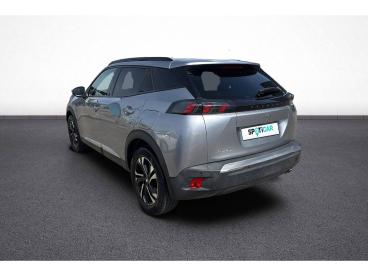 SPOTICAR Peugeot 2008 Bluehdi 130 S&s Eat8 Allure Occasion - Suv-4x4 Diesel Gris - Orange - 1203973837_4