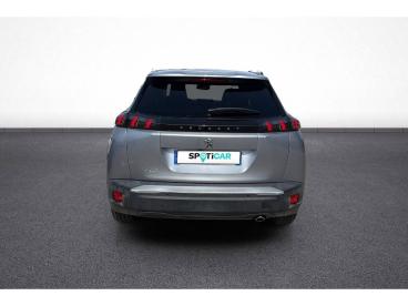 SPOTICAR Peugeot 2008 Bluehdi 130 S&s Eat8 Allure Occasion - Suv-4x4 Diesel Gris - Orange - 1203973837_5