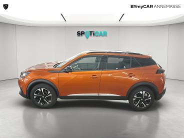 SPOTICAR Peugeot 2008 Puretech 100 S&s Bvm6 Allure Pack Occasion - Suv-4x4 Essence Orange - Annemasse - 1203974339_2