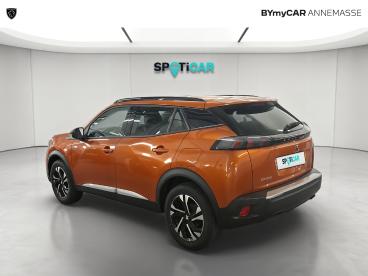 SPOTICAR Peugeot 2008 Puretech 100 S&s Bvm6 Allure Pack Occasion - Suv-4x4 Essence Orange - Annemasse - 1203974339_3