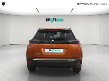SPOTICAR Peugeot 2008 Puretech 100 S&s Bvm6 Allure Pack Occasion - Suv-4x4 Essence Orange - Annemasse - 1203974339_4