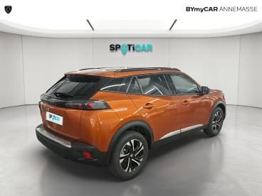 SPOTICAR Peugeot 2008 Puretech 100 S&s Bvm6 Allure Pack Occasion - Suv-4x4 Essence Orange - Annemasse - 1203974339_5