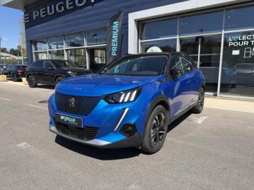 SPOTICAR Peugeot 2008 E-2008 136ch Gt Occasion - Suv-4x4 Electrique Bleu Vertigo (s) - Marseille - 1203974600_1
