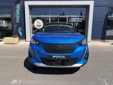 SPOTICAR Peugeot 2008 E-2008 136ch Gt Occasion - Suv-4x4 Electrique Bleu Vertigo (s) - Marseille - 1203974600_2