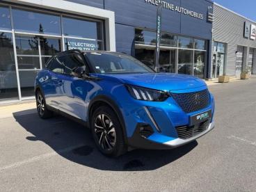 SPOTICAR Peugeot 2008 E-2008 136ch Gt Occasion - Suv-4x4 Electrique Bleu Vertigo (s) - Marseille - 1203974600_3