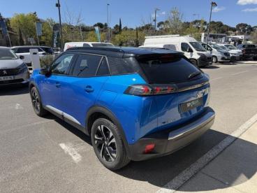 SPOTICAR Peugeot 2008 E-2008 136ch Gt Occasion - Suv-4x4 Electrique Bleu Vertigo (s) - Marseille - 1203974600_5