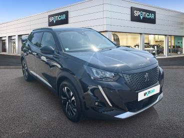 SPOTICAR Peugeot 2008 1.5 Bluehdi 130ch S&s Roadtrip Eat8 125g Occasion - Suv-4x4 Diesel Noir Perla Nera (m) - Bourgoin Jallieu - 1203975108_3